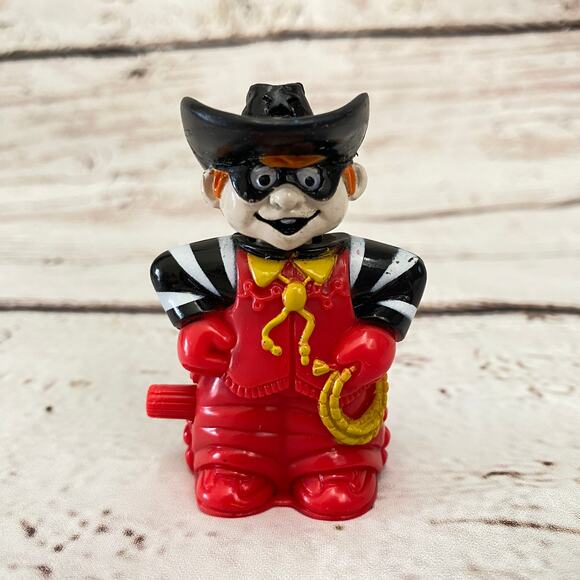 Vintage 1995 McDonalds Wind Up Hamburgler Toy - Picture 1 of 4